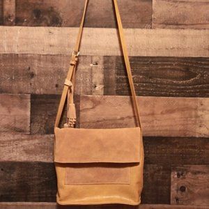 Antik Kraft Leather Crossbody Purse never used